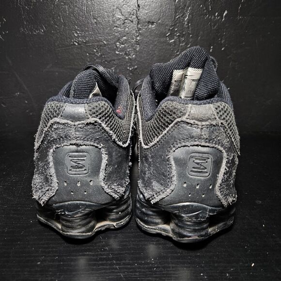 Nike Shox Shoes Women Size 9 Black 356918-002 Running Sneakers Athletic Trainer - Picture 3 of 8